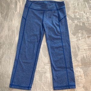 Aeropostale Blue Cropped Leggings